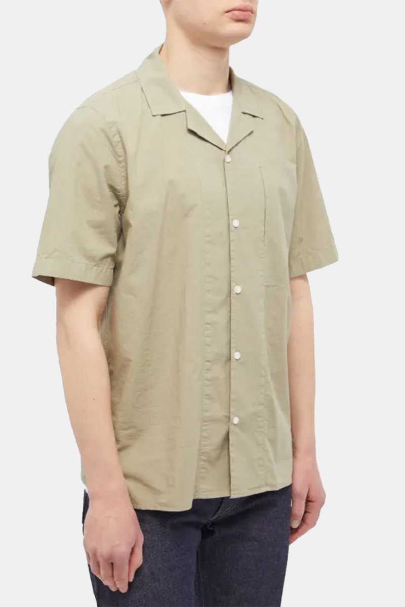 Armor Lux Ripstop Vacatoin Shirt (Clay Green) | Shirts
