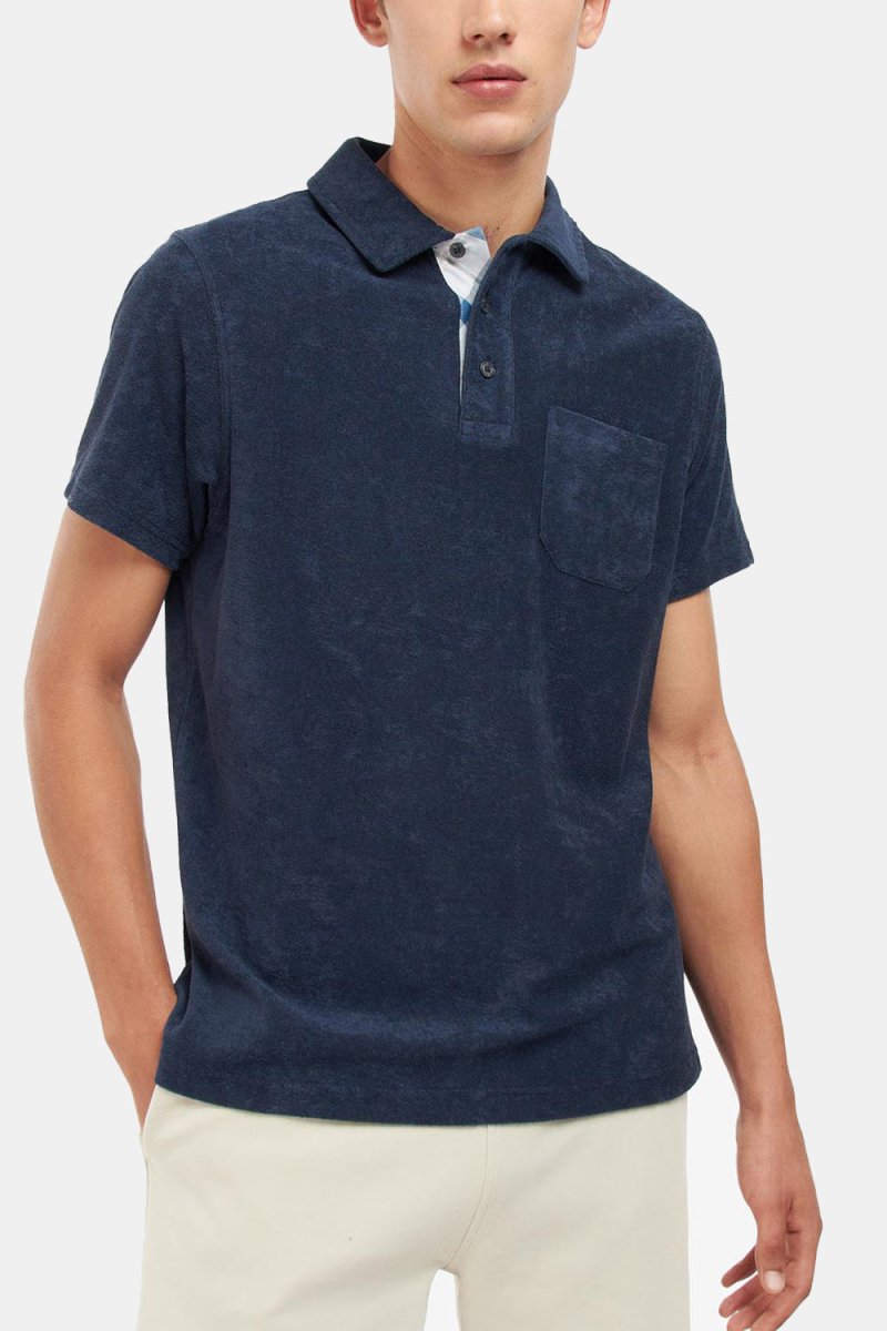 Barbour Cowes Polo (Navy) | Polo Shirts