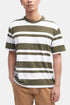 Barbour Friars Stripe T-Shirt (Olive Moyen) | T-shirts