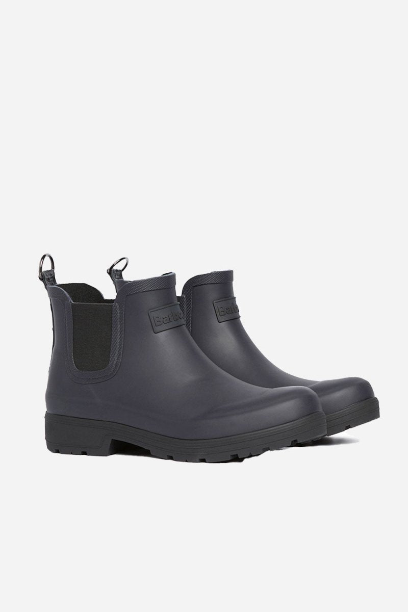 Barbour Fynn Chelsea Wellingtons (Navy/Black) | Trainers