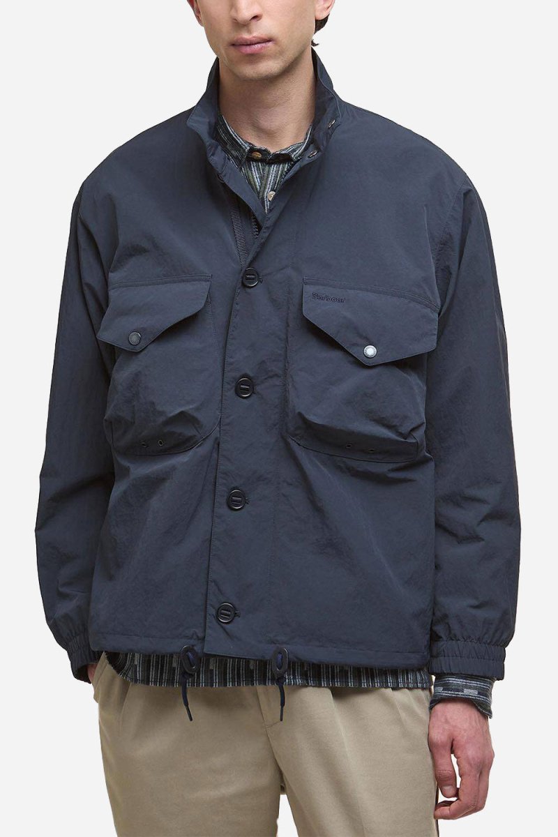 Barbour Jig Showerproof Jacket (Dark Navy) | Jackets