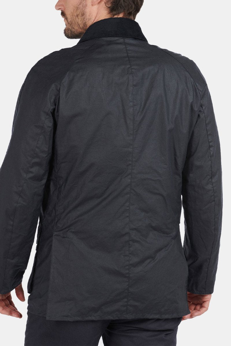 Barbour Lightweight Ashby Waxed Jacket (Royal Navy) | Jackets