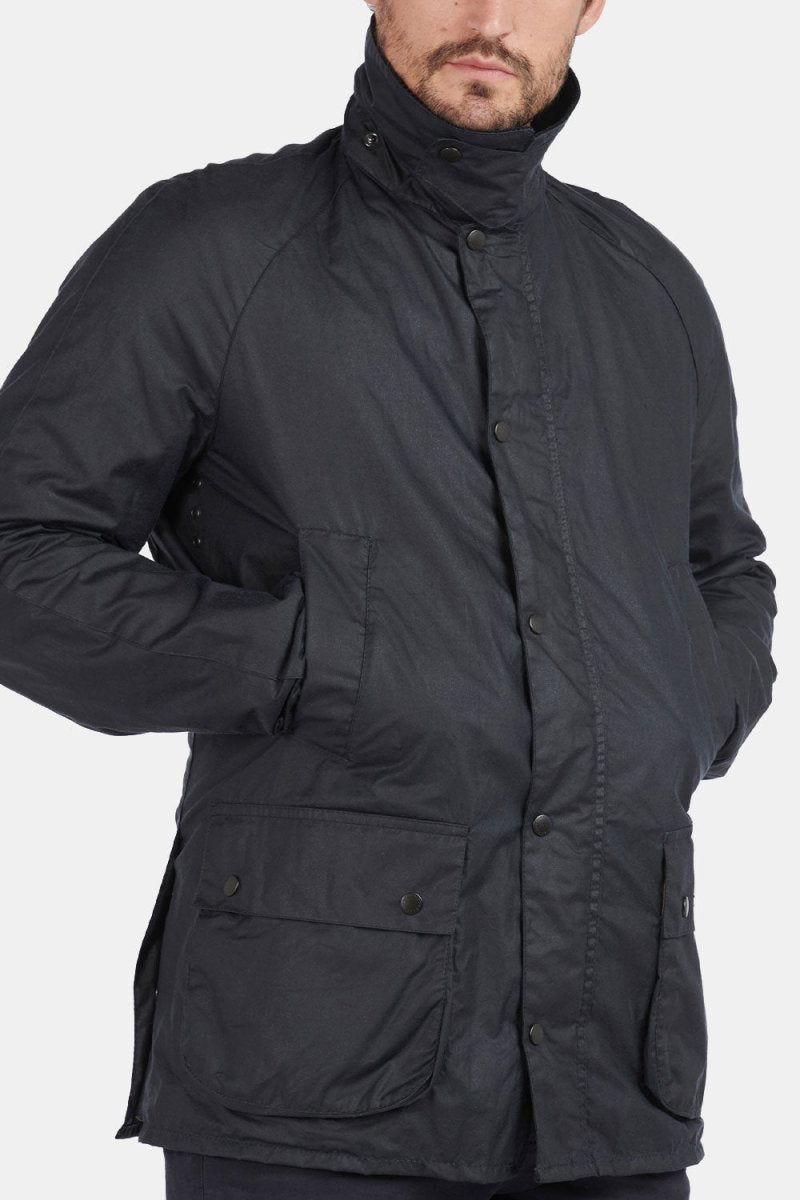 Barbour Lightweight Ashby Waxed Jacket (Royal Navy) | Jackets