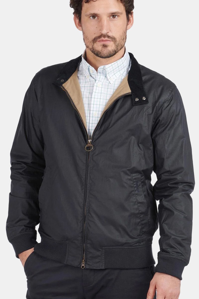 Barbour Lightweight Royston Wax Jacket (Royal Navy) | Jackets