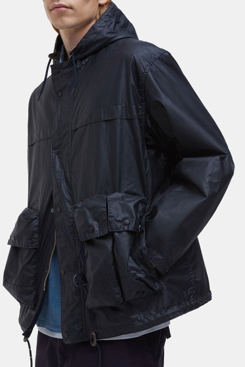 Barbour Modified Durham Jacket (Navy) | Jackets