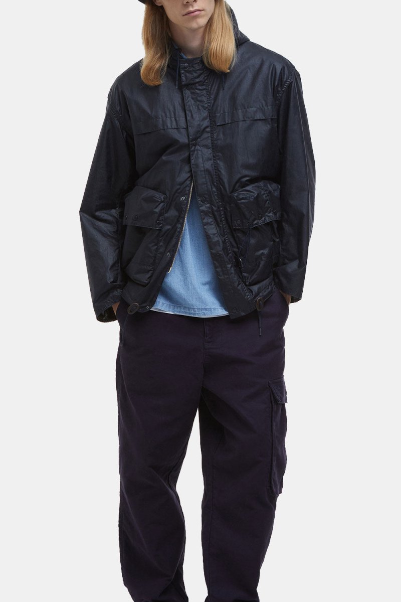 Barbour Modified Durham Jacket (Navy) | Jackets