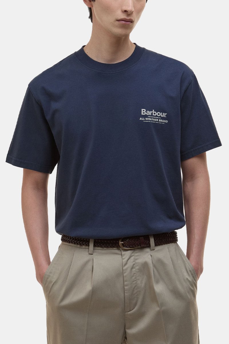 Barbour Outdoors T-Shirt (Navy) | T-Shirts