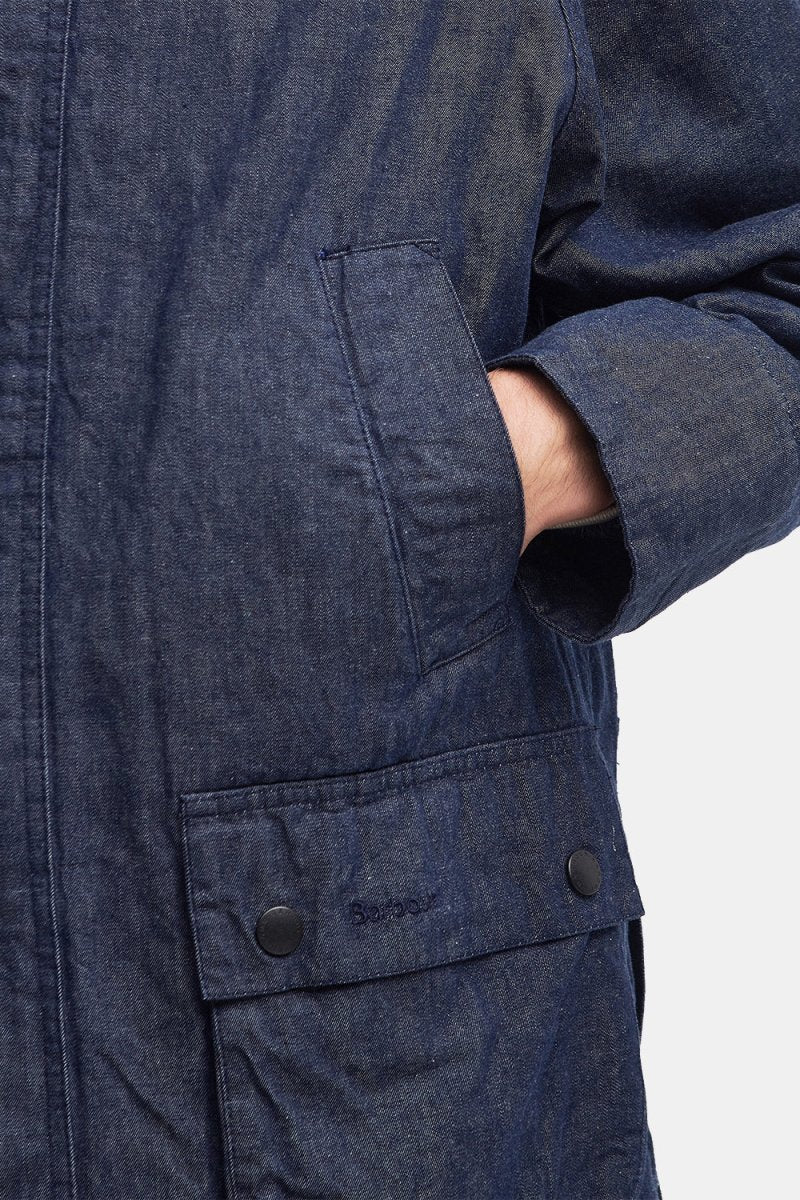 Barbour Oversized Bedale Jacket (Casual Indigo) | Jackets