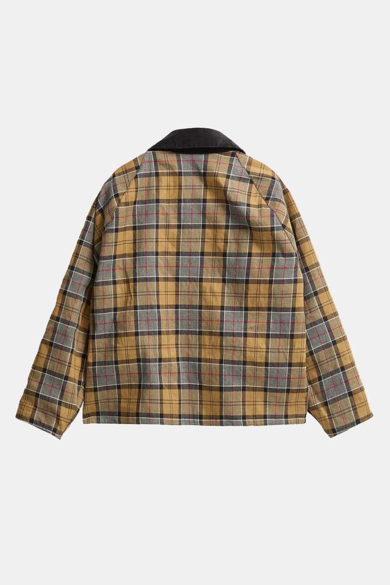 Barbour Oversized Reversible Transport Jacket (Asphalt) | Jackets