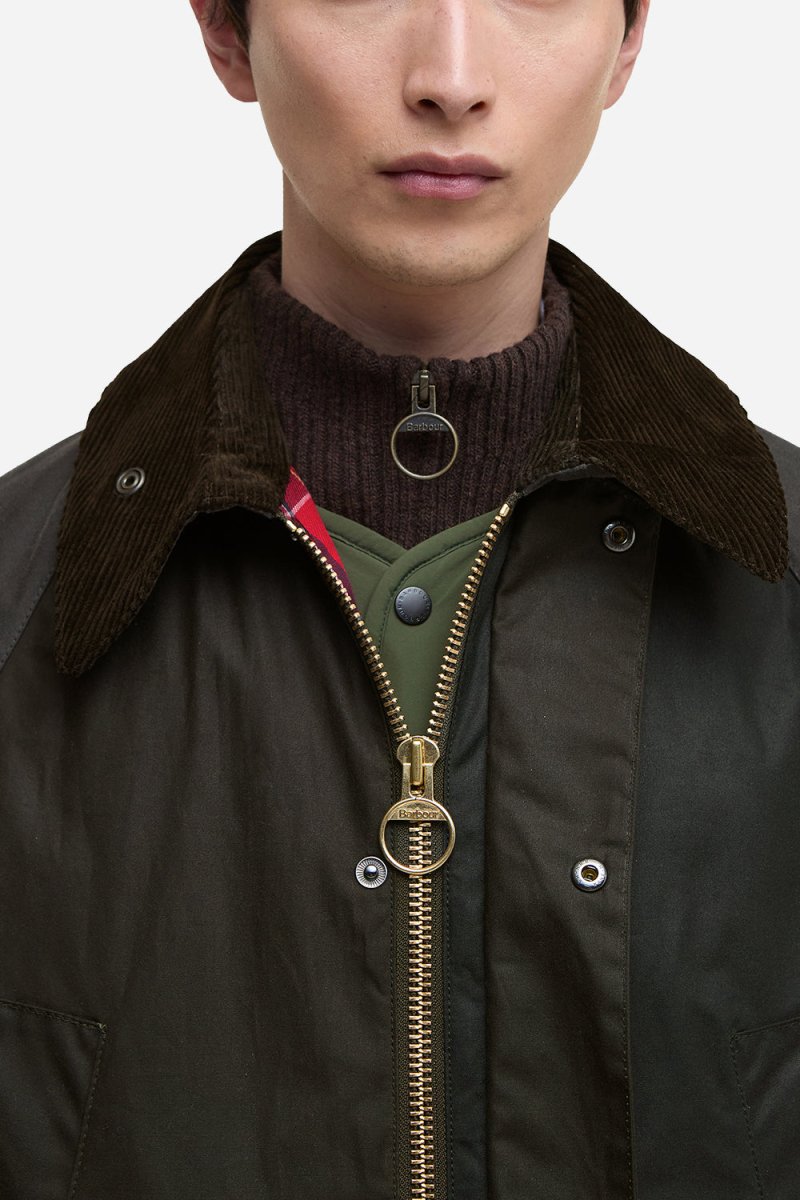 Barbour Bedale Casual Jacket (Sage)