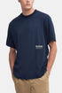 Barbour Portland T-Shirt (Marine) | T-shirts