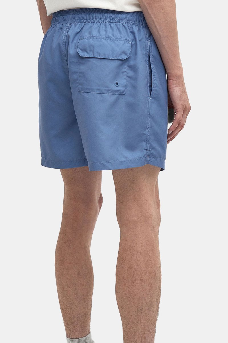 Barbour Staple Logo Swim Shorts (Force Blue) | Shorts