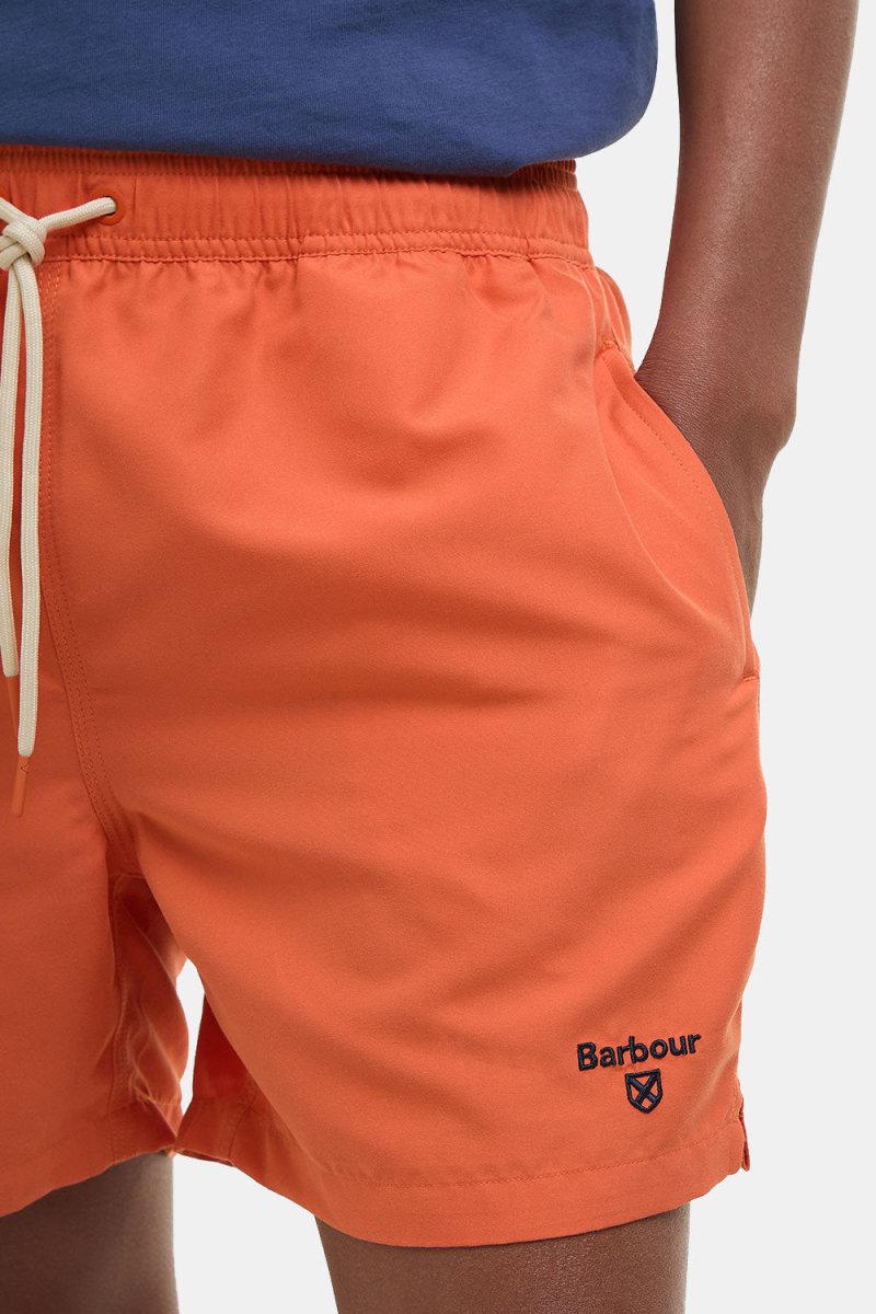 Barbour Staple Logo Swim Shorts (Horizon) | Shorts