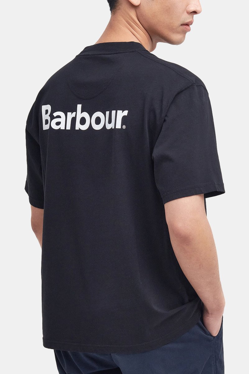 Barbour Stowell T-Shirt (Black) | T-Shirts