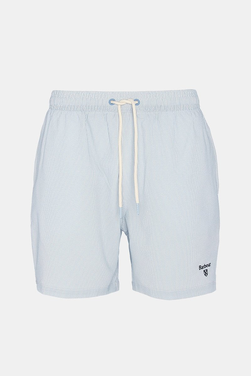 Barbour Sumerset Swim Shorts (Sky Blue) | Shorts