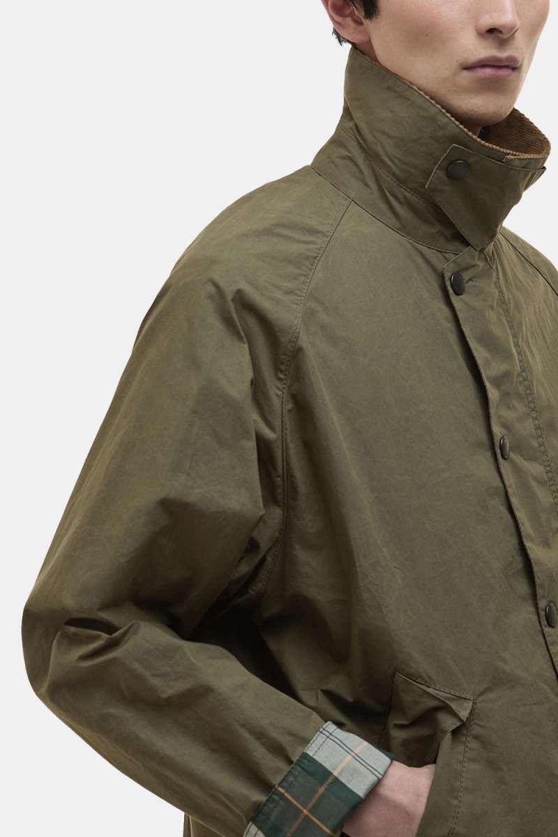 Barbour Transport Jacket (Dusky Green) | Jackets