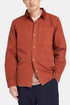 Barbour White Label Lorenzo Surchemise (Rouille) | Chemises