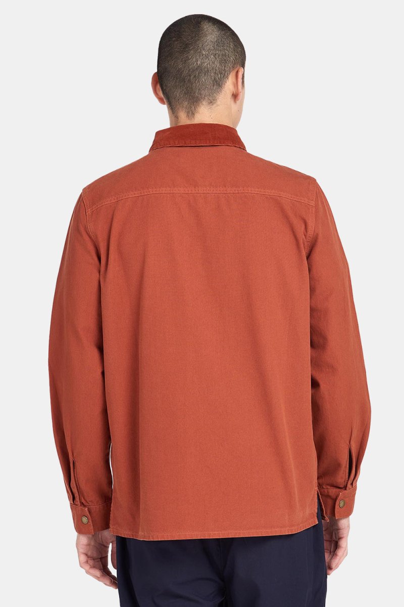 Barbour White Label Lorenzo Overshirt (Rust) | Shirts