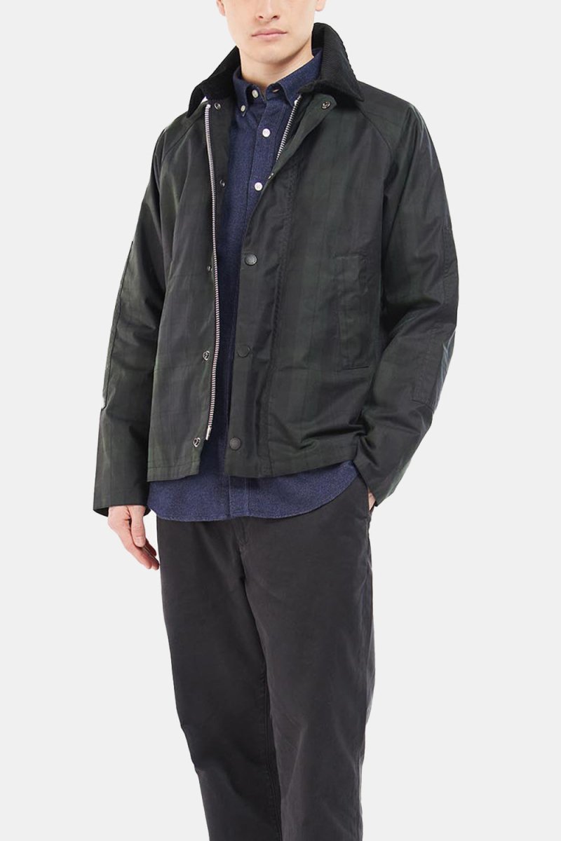 Barbour White Label SL Nara Wax Jacket (Blackwatch) | Jackets