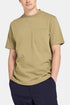 T-shirt à poche Barbour Williams (Olive blanchie) | T-shirts