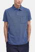 Barbour Worsley Pocket Polo - Chemise (Océana) | T-Shirts