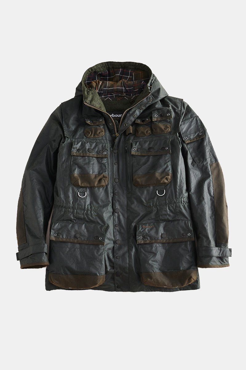 Barbour x TO KI TO Military Wax Jacket (Sage) | Jackets