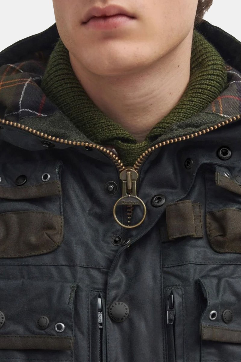 Barbour x TO KI TO Military Wax Jacket (Sage) | Jackets