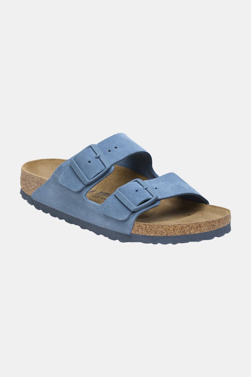 Birkenstock Arizona Suede Leather (Elemental Blue) | Sandals