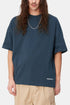 Carhartt T-shirt à manches courtes Script (Bleu/Blanc) | T-shirts