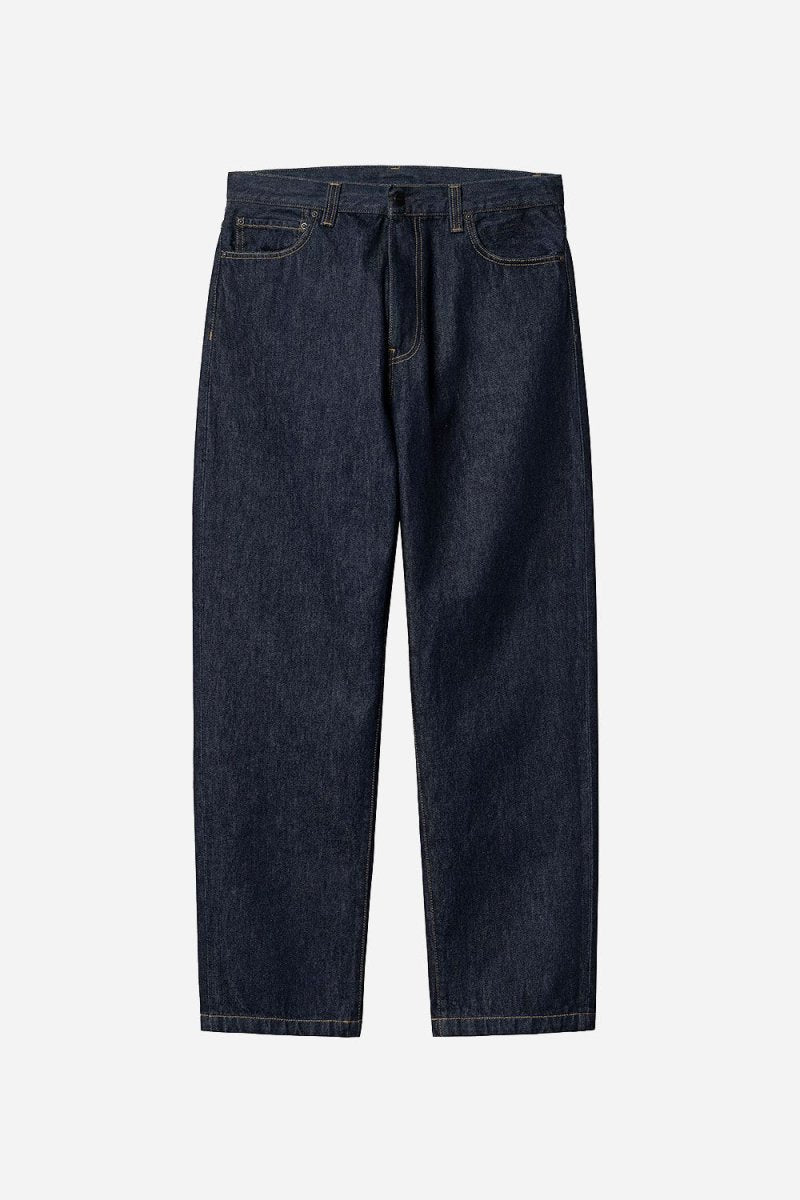 Carhartt WIP Aaron Denim Pant (Blue Rinsed) | Trousers