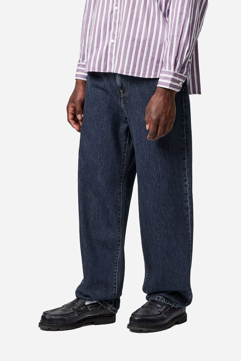 Carhartt WIP Aaron Denim Pant (Blue Rinsed) | Trousers