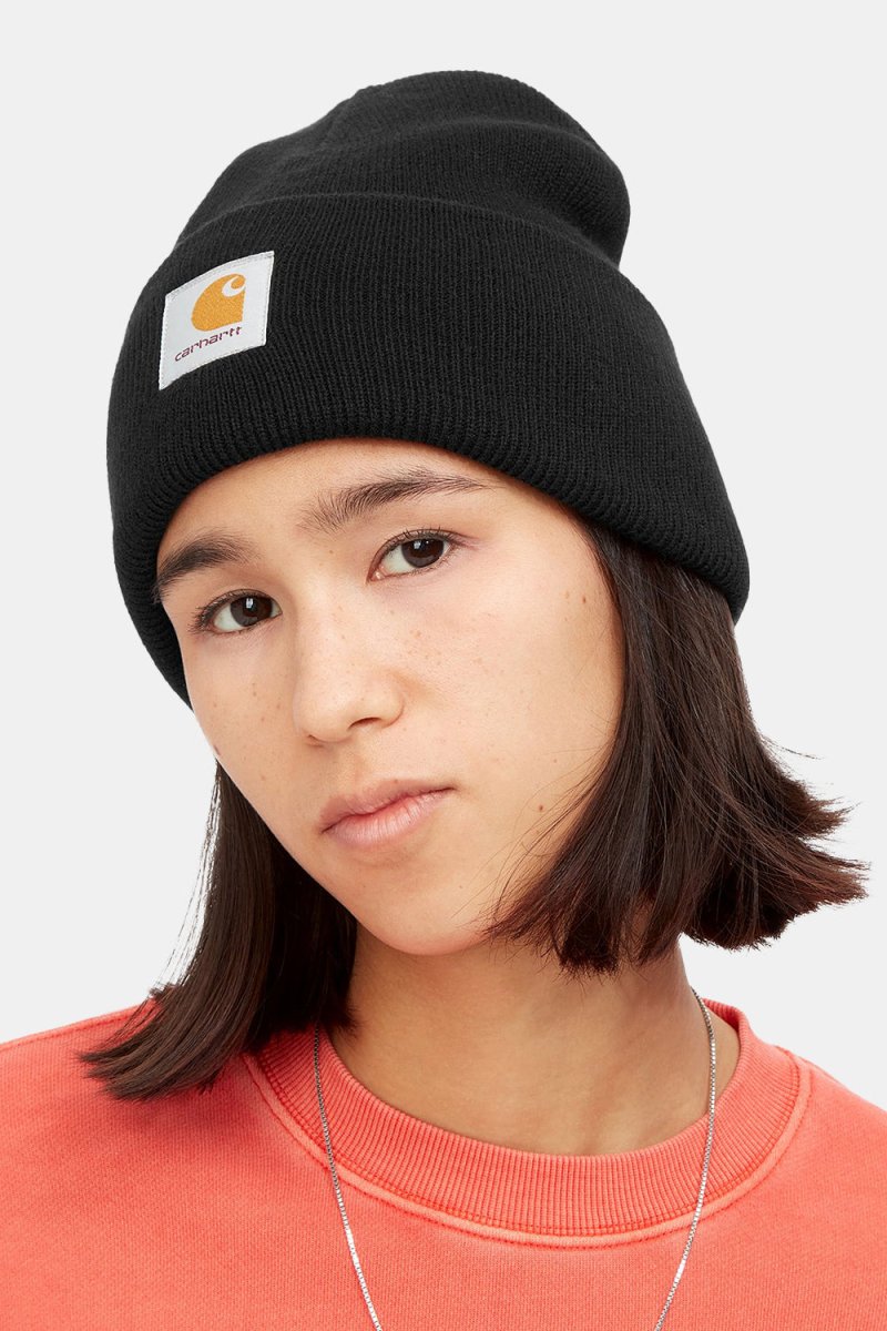 Carhartt WIP Acrylic Watch Hat (Black) | Hats