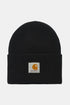 Carhartt WIP Chapeau de montre en acrylique (Noir) | Chapeaux
