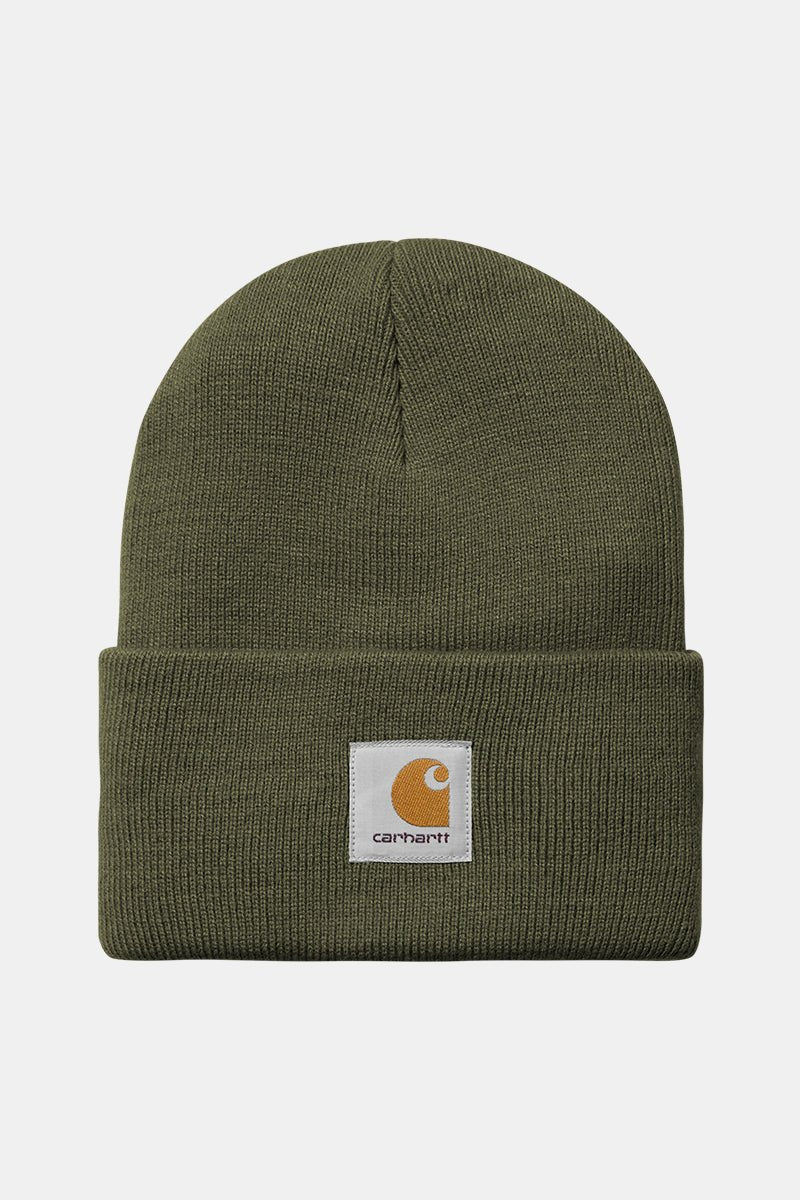 Carhartt WIP Acrylic Watch Hat (Office Green) | Hats