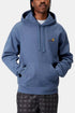 Carhartt WIP American Script Sweatshirt (Bleu Iris) | Pulls