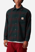 Carhartt WIP Brennan Shirt Jacket (Brennan Check/Deep Lagoon/Rondo) | Chemises