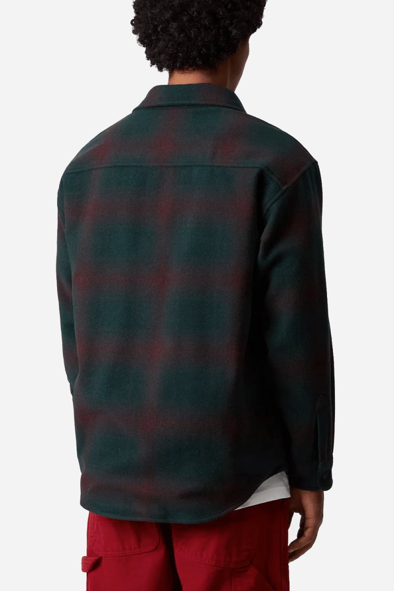 Carhartt WIP Brennan Shirt Jacket (Brennan Check/Deep Lagoon/Rondo) | Shirts