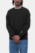 Carhartt WIP Chase Heavy Sweatshirt (Noir et Or) | Pulls