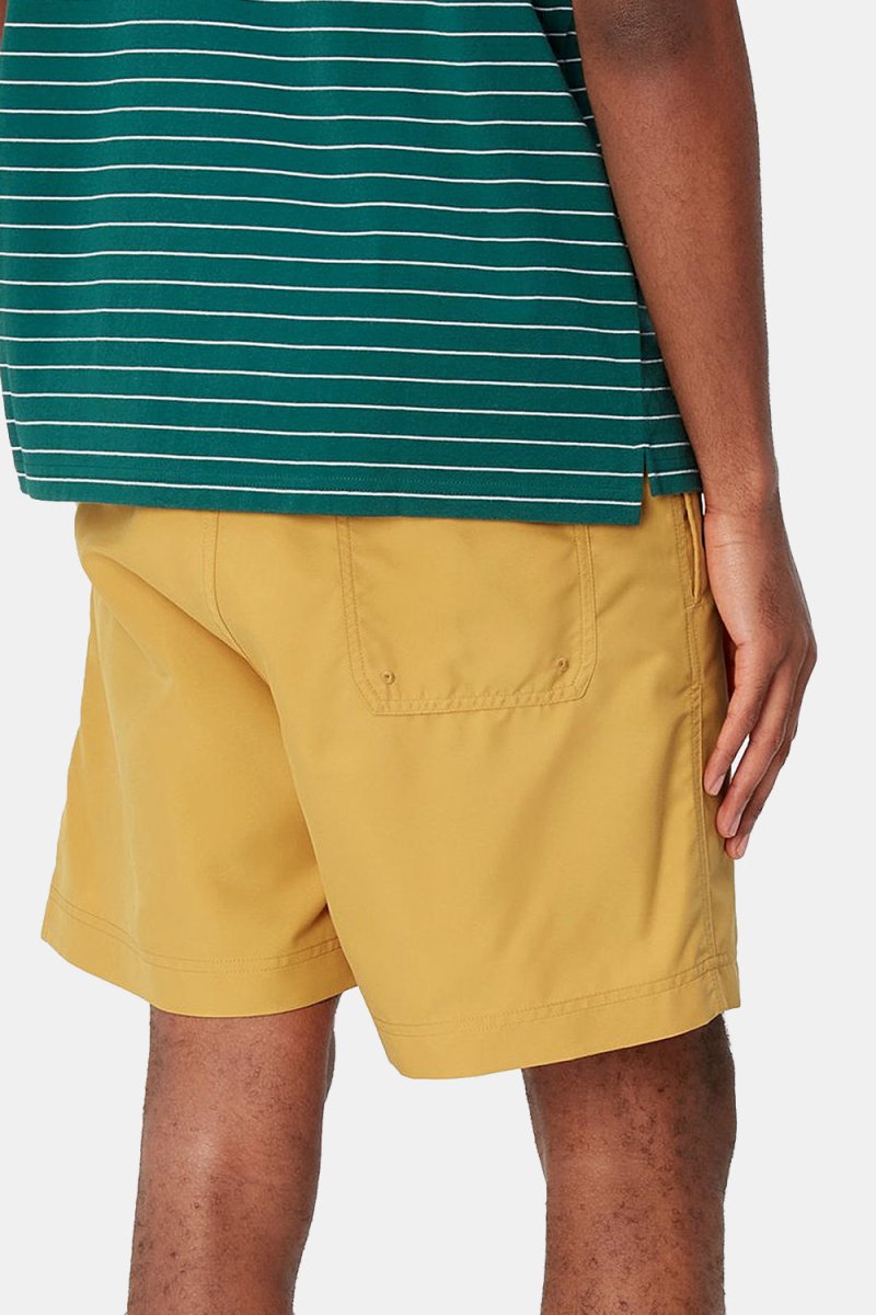 Carhartt WIP Chase Swim Trunks (Sunray/Gold) | Shorts