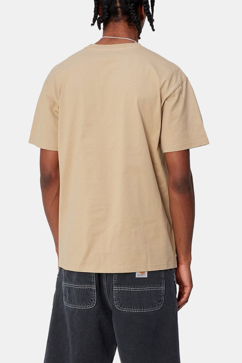 Carhartt WIP Chase T-Shirt (Sable/Gold) | T-Shirts