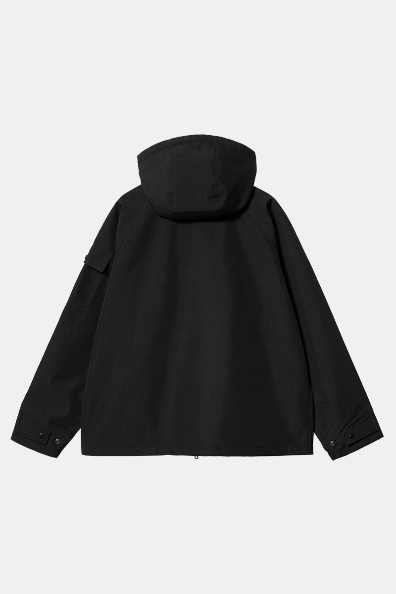 Carhartt WIP Clarton Jacket (Black/Black) | Jackets