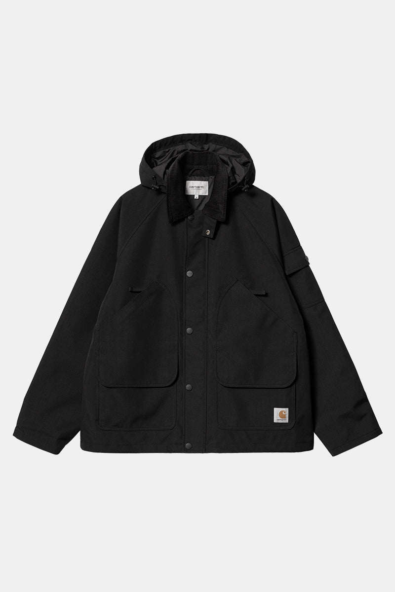 Carhartt WIP Clarton Jacket (Black/Black) | Jackets