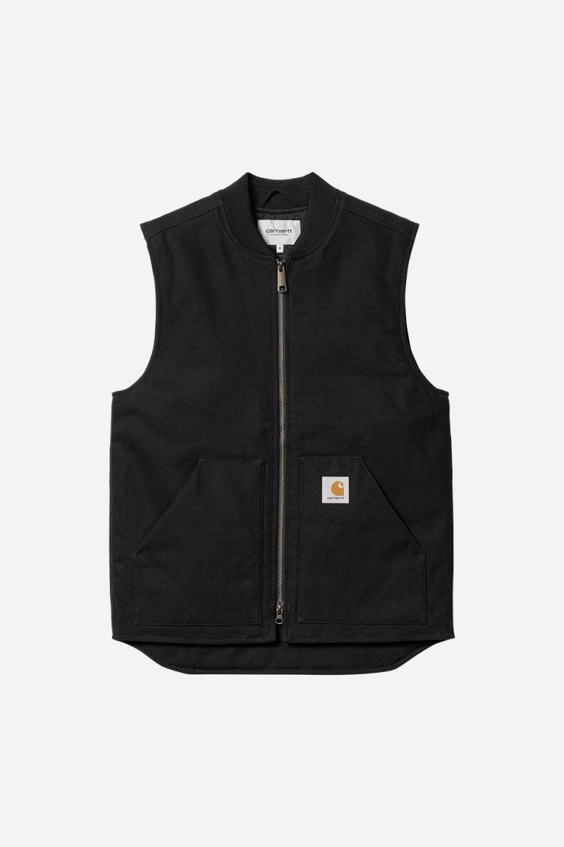 Carhartt WIP Classic Vest (Black/Rigid) | Jackets