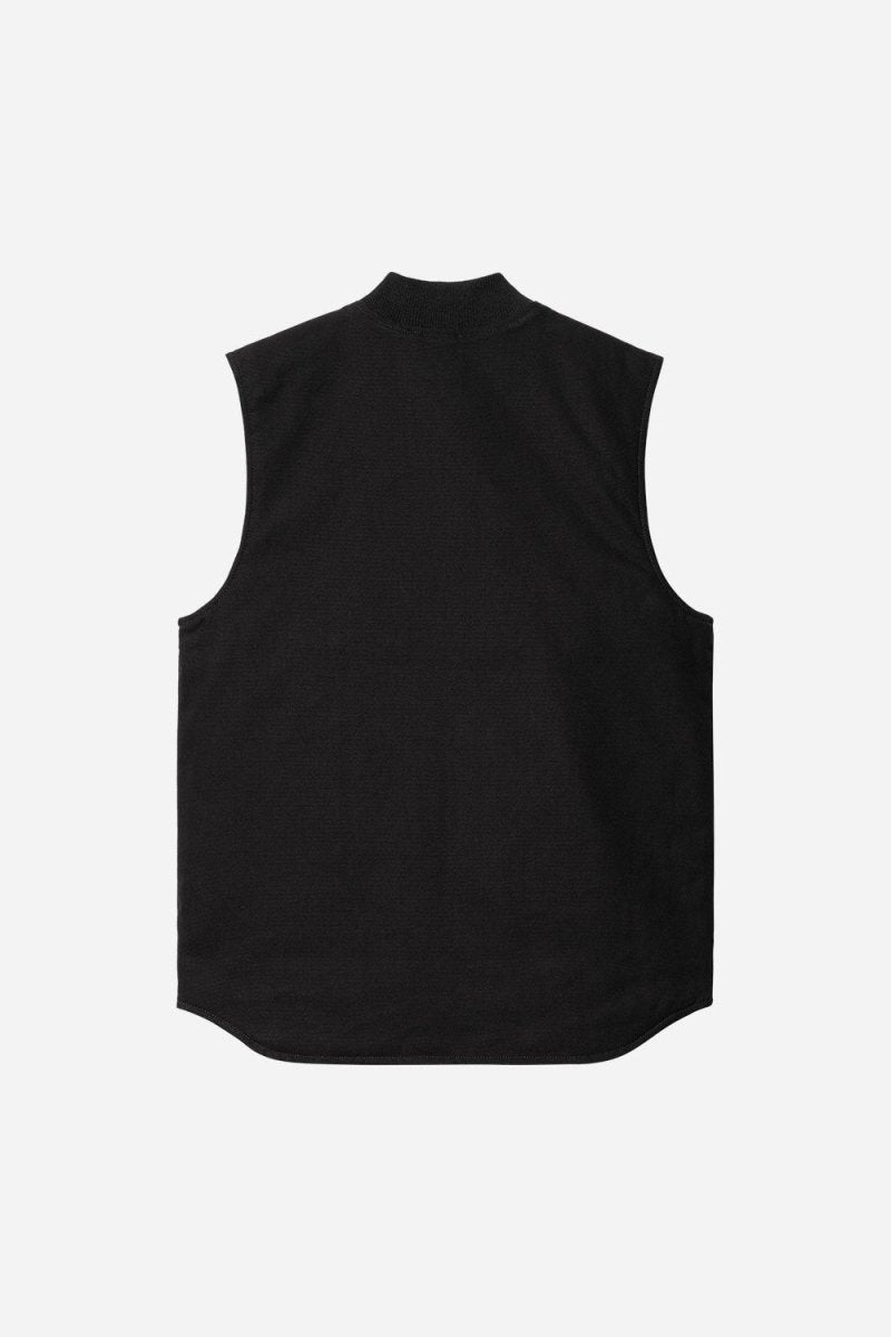 Carhartt WIP Classic Vest (Black/Rigid) | Jackets