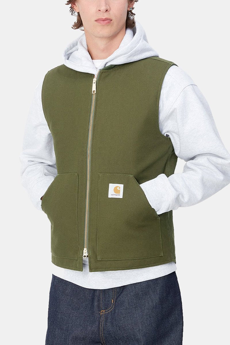 Carhartt WIP Classic Vest (Tarragon Rigid) | Jackets