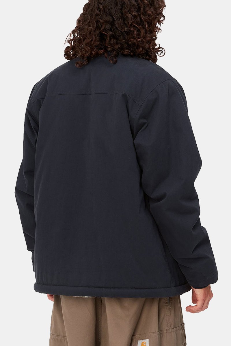 Carhartt WIP Declan Jacket (Dark Navy/Black) | Jackets