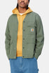 Carhartt WIP Elroy Shirt Jac (Vert Parc) | Vestes