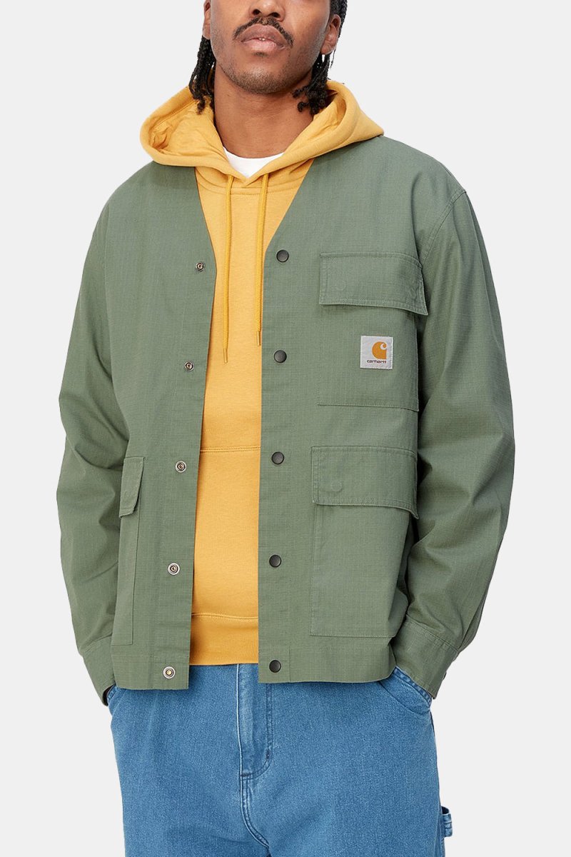 Carhartt WIP Elroy Shirt Jac (Park Green) | Jackets