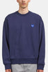 Carhartt WIP Heart Patch Sweat (Bleu) | Pulls