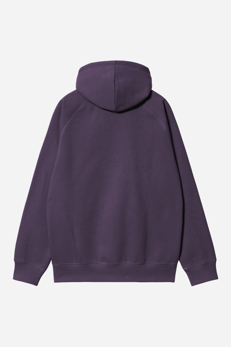 Carhartt WIP Hooded Chase Sweat (Lokers/Gold) | Sweaters